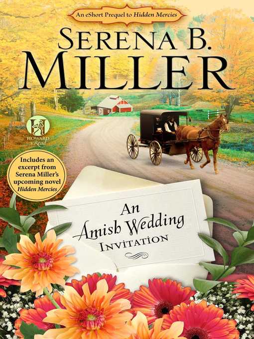 Title details for An Amish Wedding Invitation; an eShort Account of a Real Amish Wedding by Serena B. Miller - Wait list